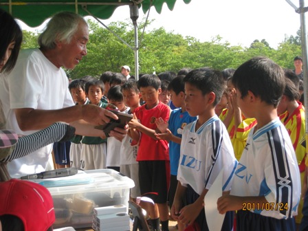 パル稲美フレンドリー 少年サッカー大会 4年